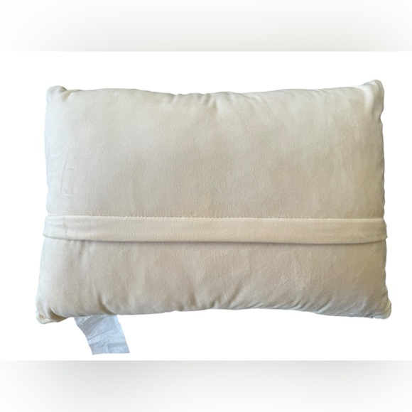 Peking Handicraft Cherry Blossoms Poly Fill‎ Hook Throw Pillow 20 X 15 - Picture 2 of 4